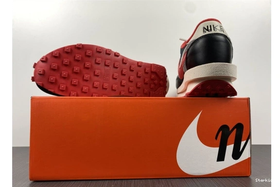 LD Nike sacai University Red Waffle DJ4877-300 Undercover 0119